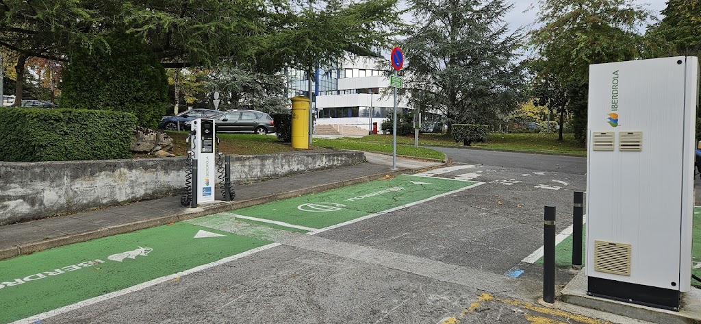 Punto de recarga electrica Repsol