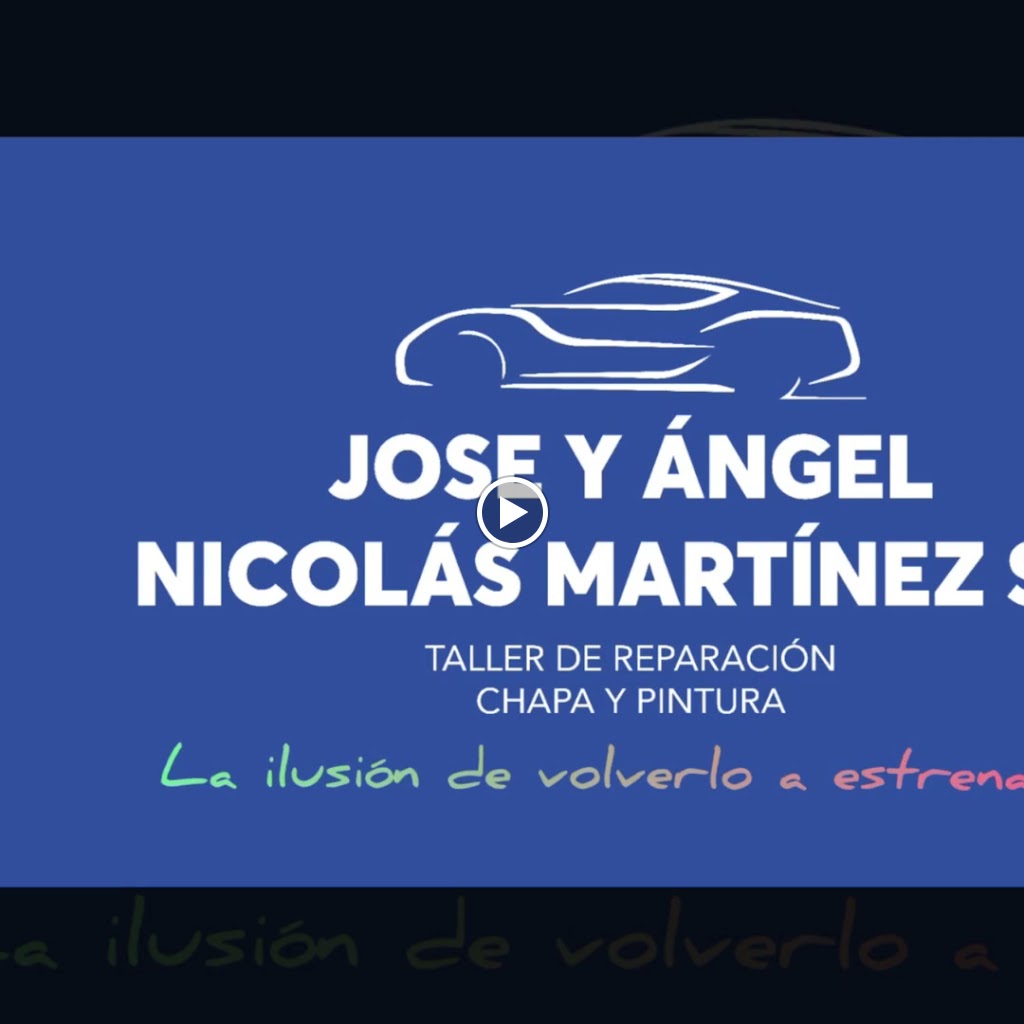 Taller Jose y Angel Nicolas Martinez S.L. — Del propietario
