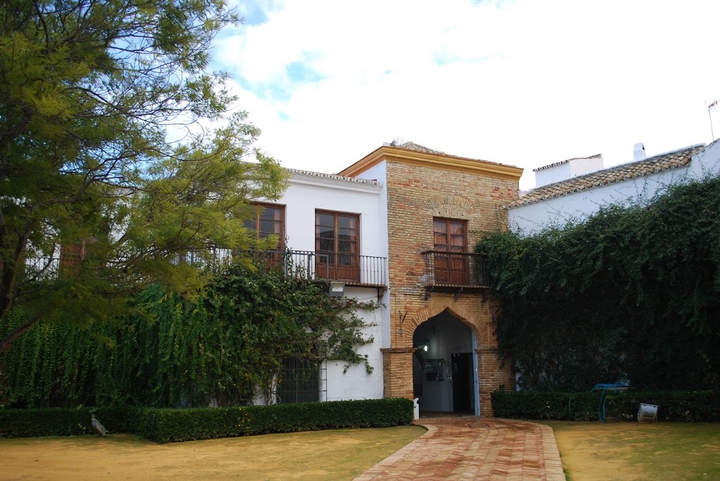 Sede Olavide en Carmona - Rectora Rosario Valpuesta