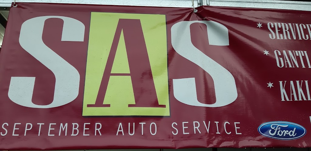 SAS (September Auto Service) bengkel Ford dan Mobil Diesel Lampung