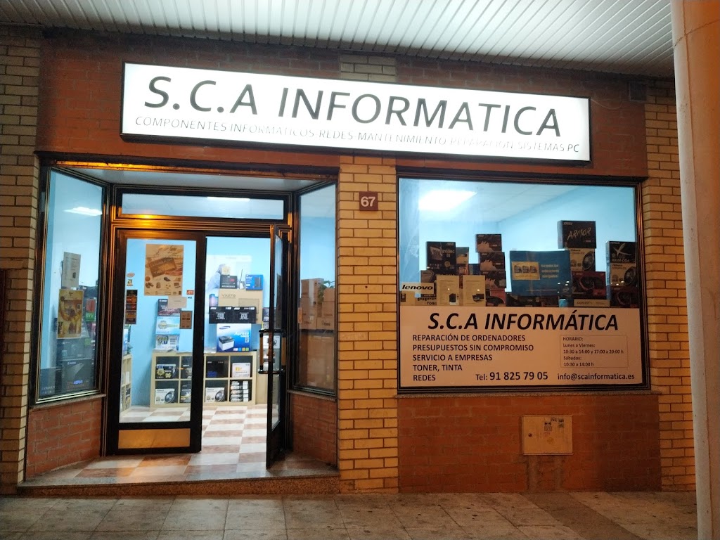 S.C.A. INFORMATICA Y T.I. en Tres Cantos