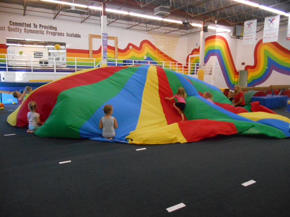  Olympia Gymnastics & Ninja City - Manchester