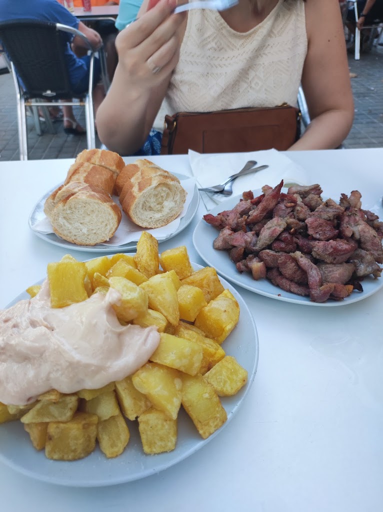 Restaurante El Canal — Papas fritas