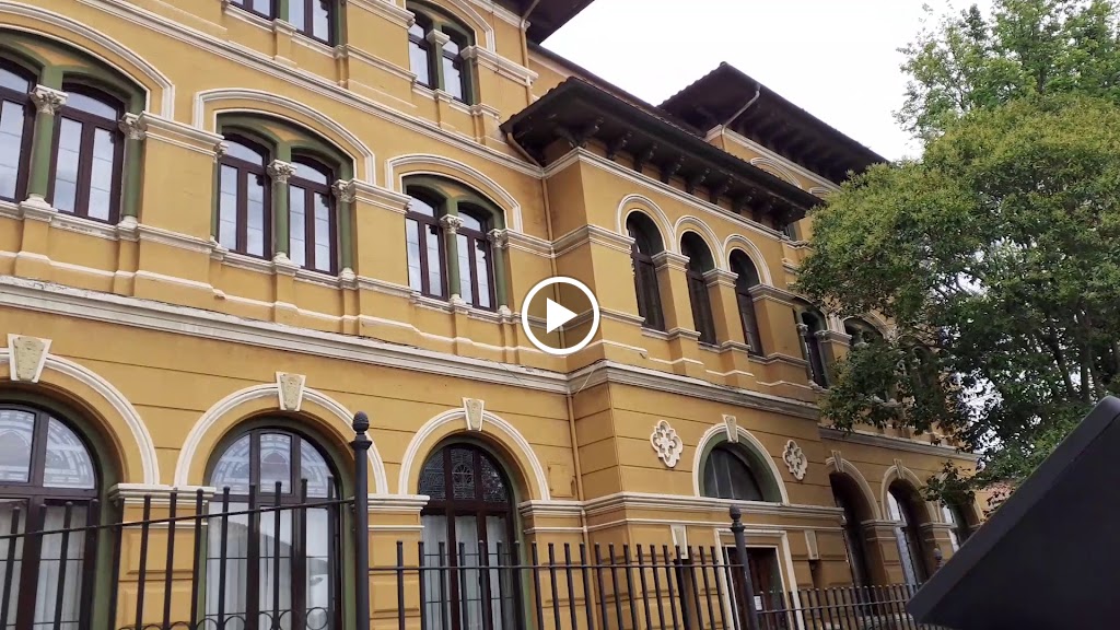 Residencia Cimadevilla — Exterior