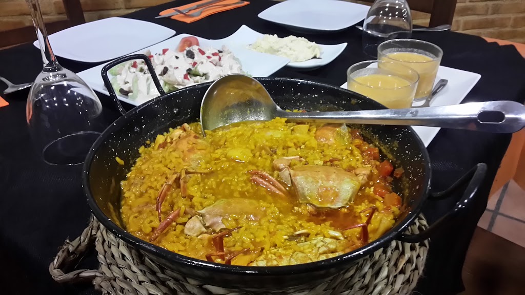 Trespeus Carcaixent — Paella