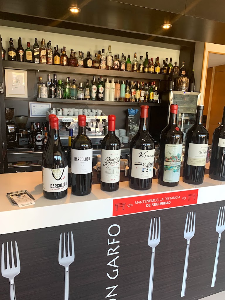 Restaurante Don Garfo — Ambiente