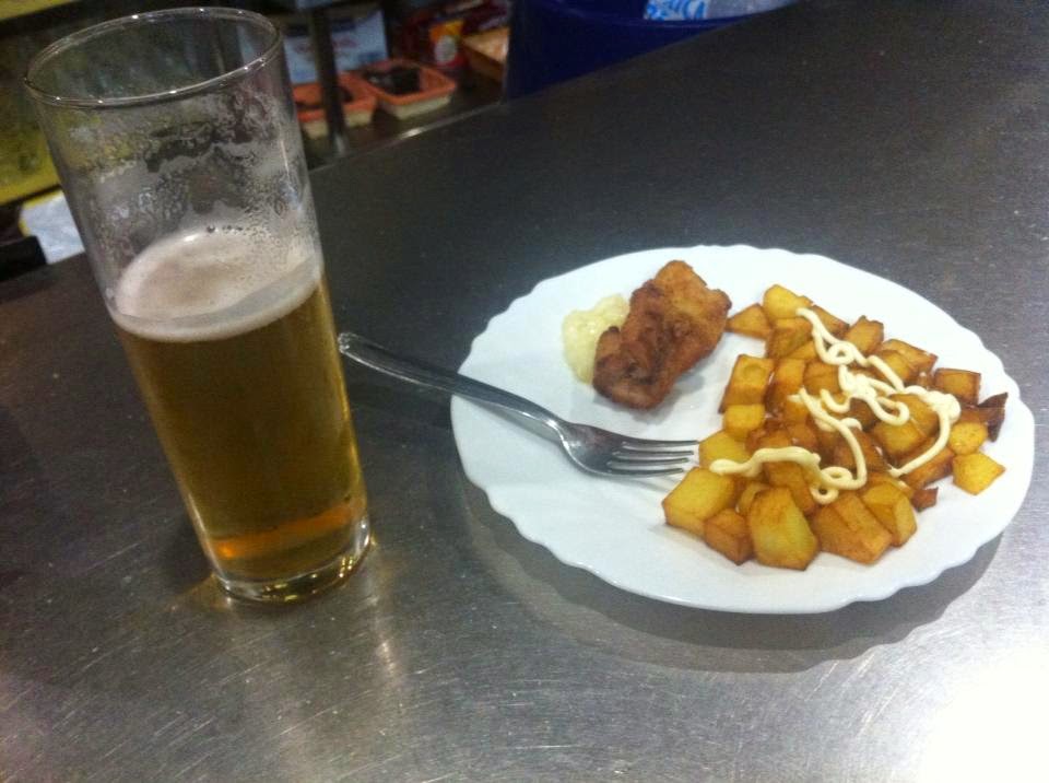 Bar "El Cordobes" — Comida y bebida