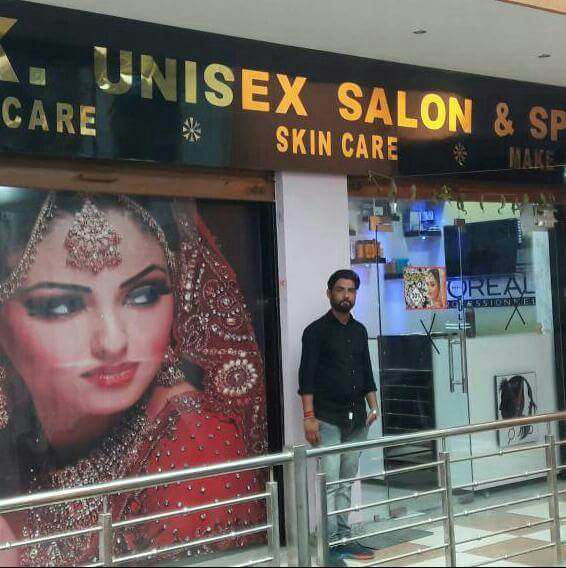 K K Unisex Salon