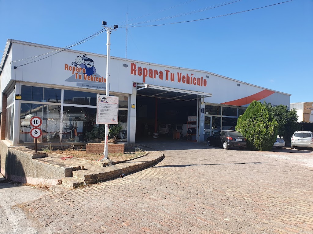 Repara Tu Vehiculo Granada - Alquiler Boxes Mecanica