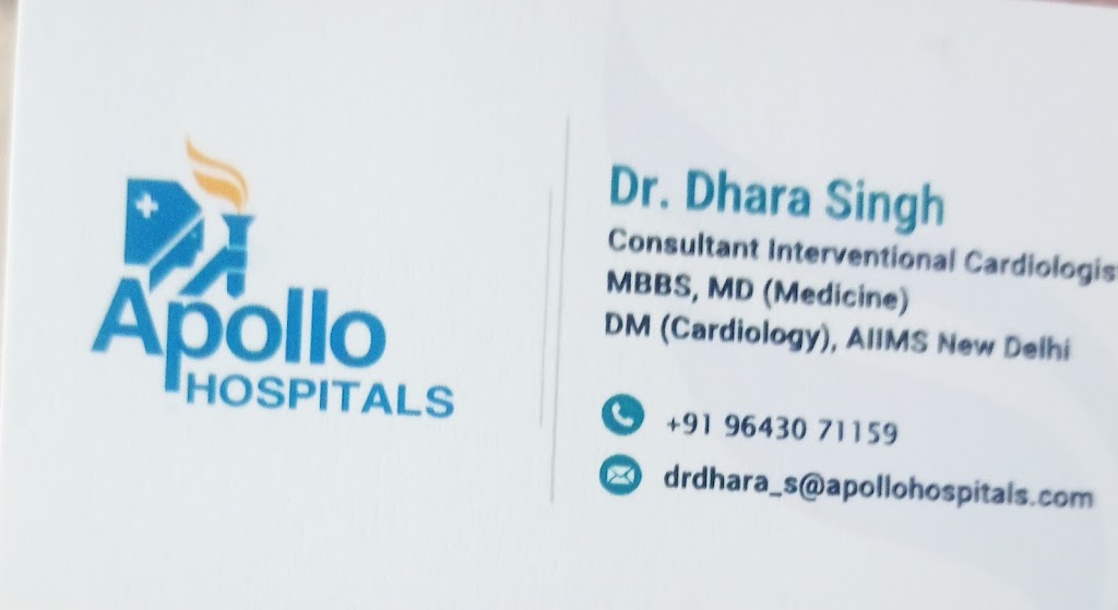 Dr. Dr Dhara Singh Best Interventional Cardiologist In Indore Madhya Pradesh