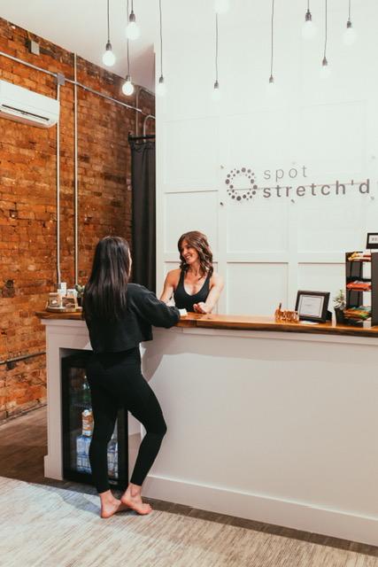  The Spot & Spot Stretch'd