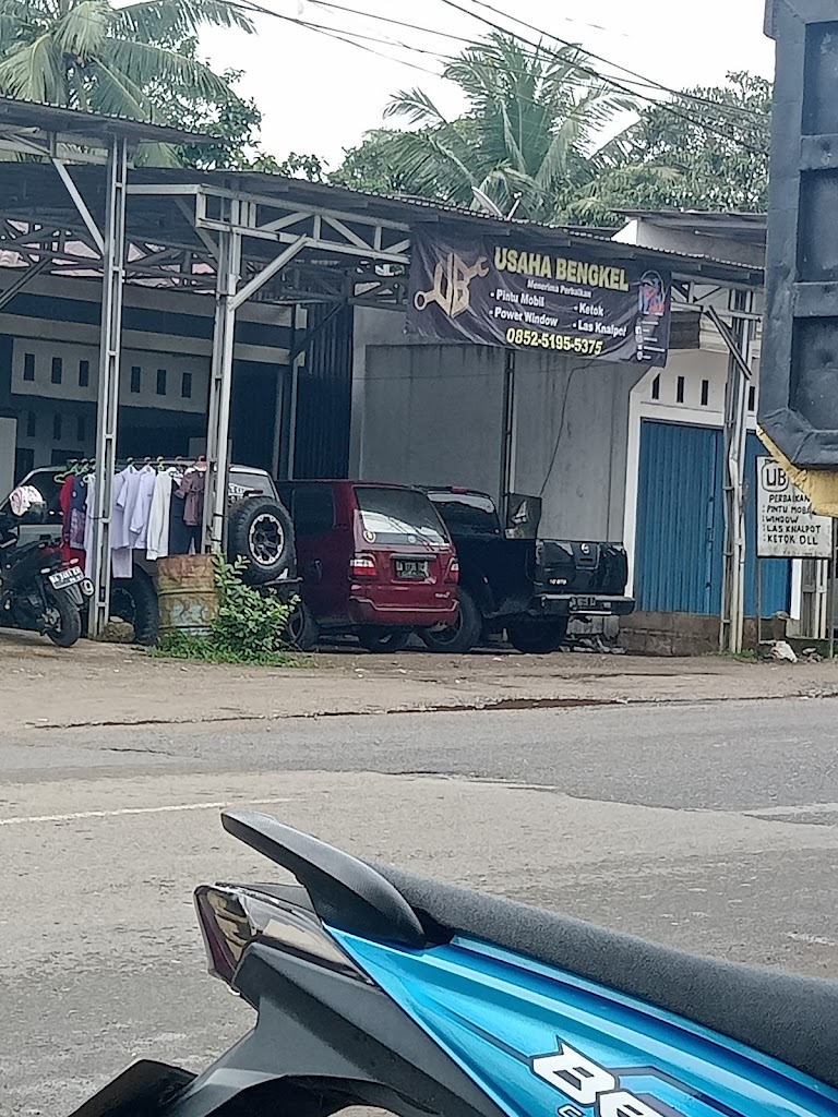 UB sevice pintu mobil mandingin barabai