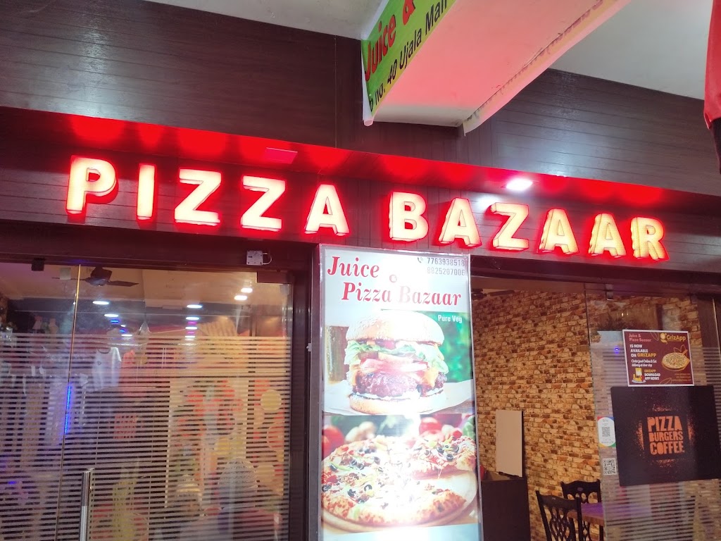 Juice And Pizza Bazaar