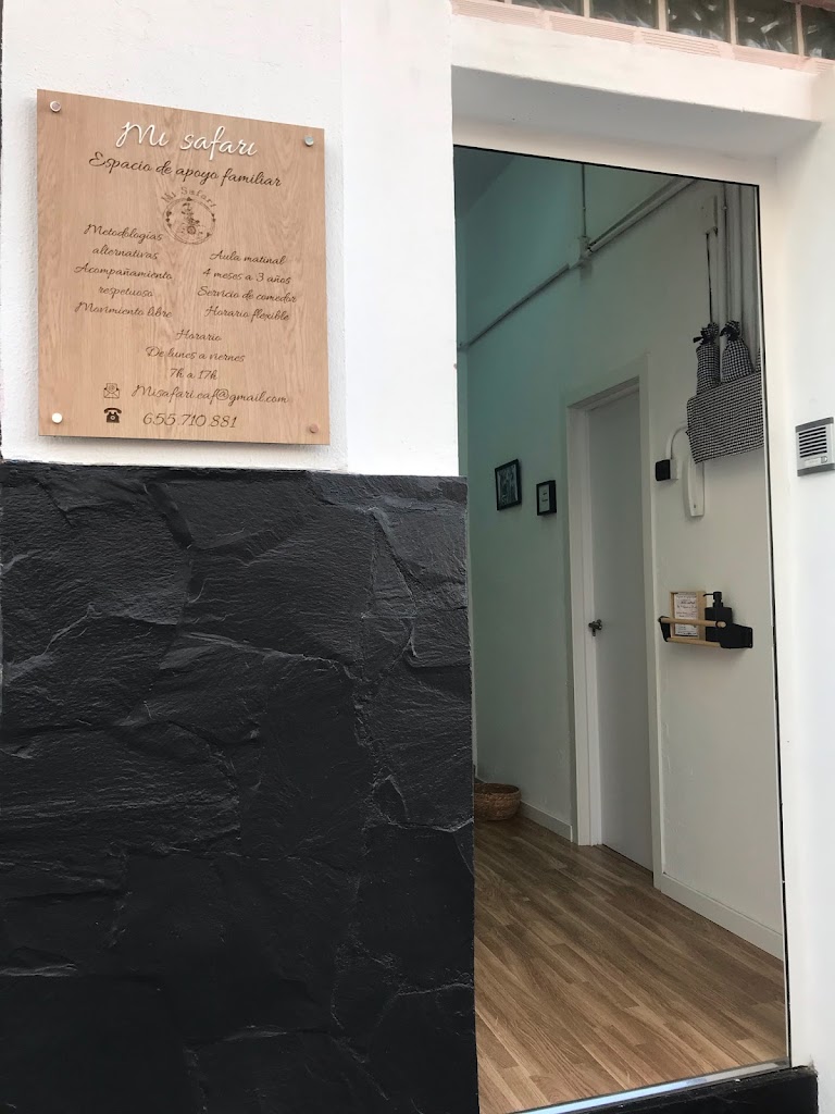Mi safari Espacio de apoyo familiar