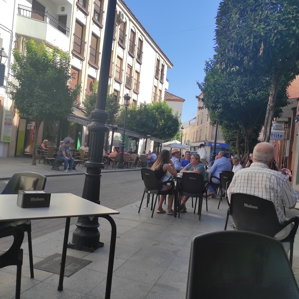 Cafeteria Caffsen — Ambiente