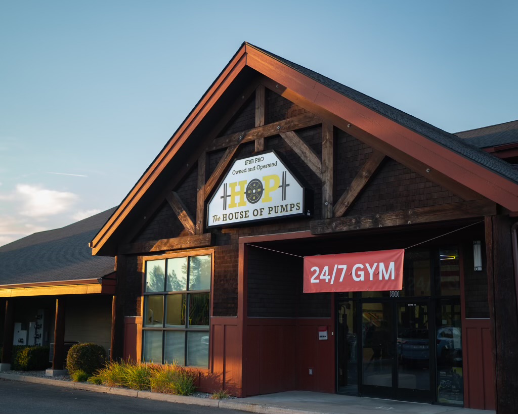  The HOP Coeur d’Alene (The House of Pumps)