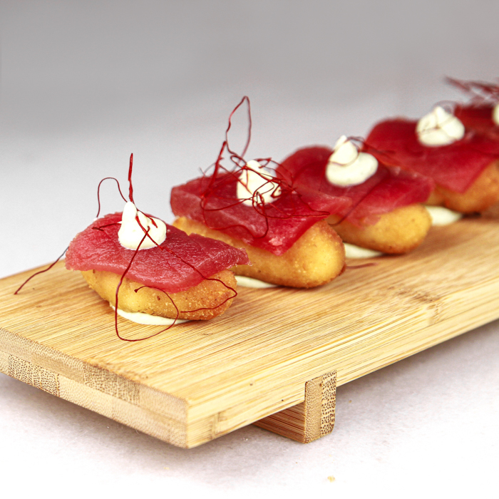 Restaurante La Chumina — Comida y bebida