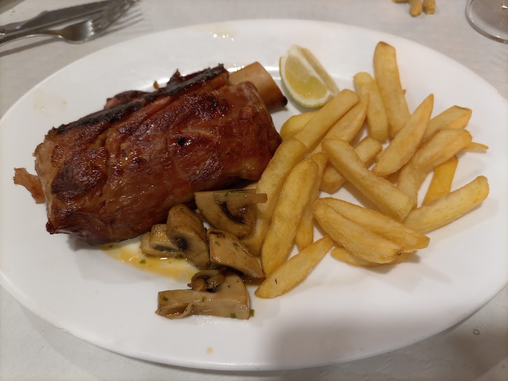 Peones Camineros 1 — Papas fritas