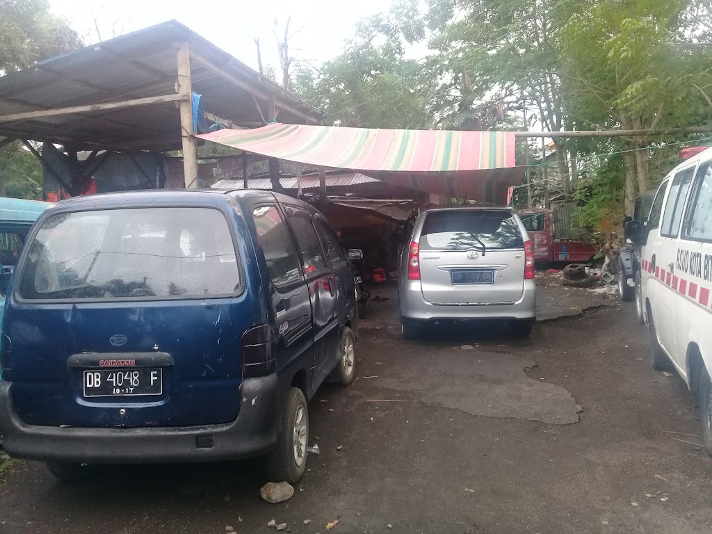Bengkel Ambruk Jenggot Span