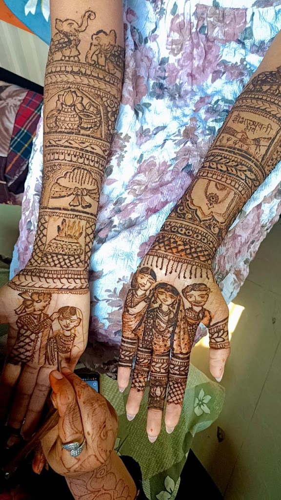 Afreen Makeup Mehendi Artist Shirdi