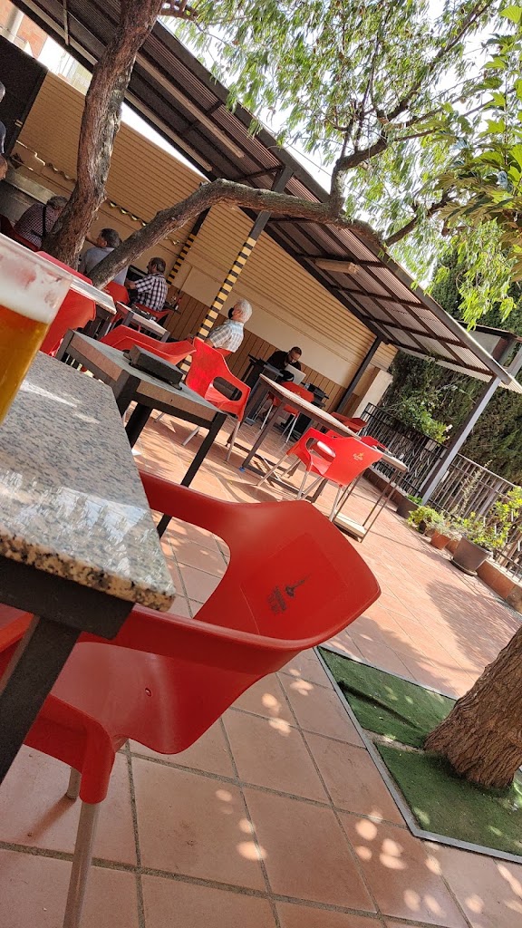 Bar Caballero — Ambiente