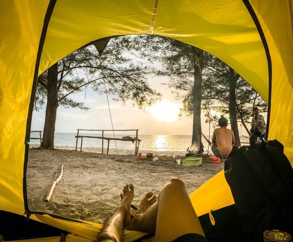 Batam Hiking, Sewa Tenda Camping, Alat Camping Batam (Kompor, Hammock, Kursi, Nesting)