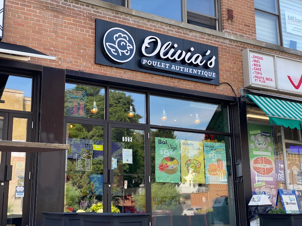 Olivia's Authentic Chicken NDG in Montreal