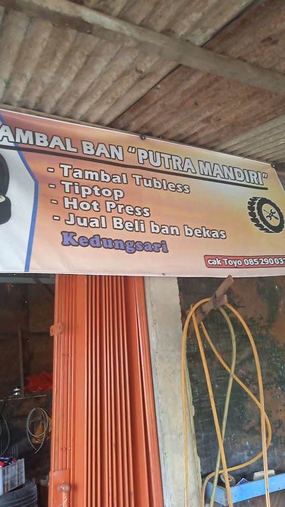 Tambal ban Tip Top Putra Mandiri