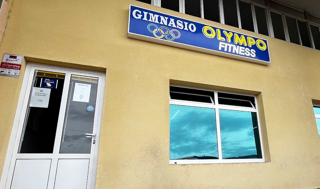 Olympo Fitness — Del propietario