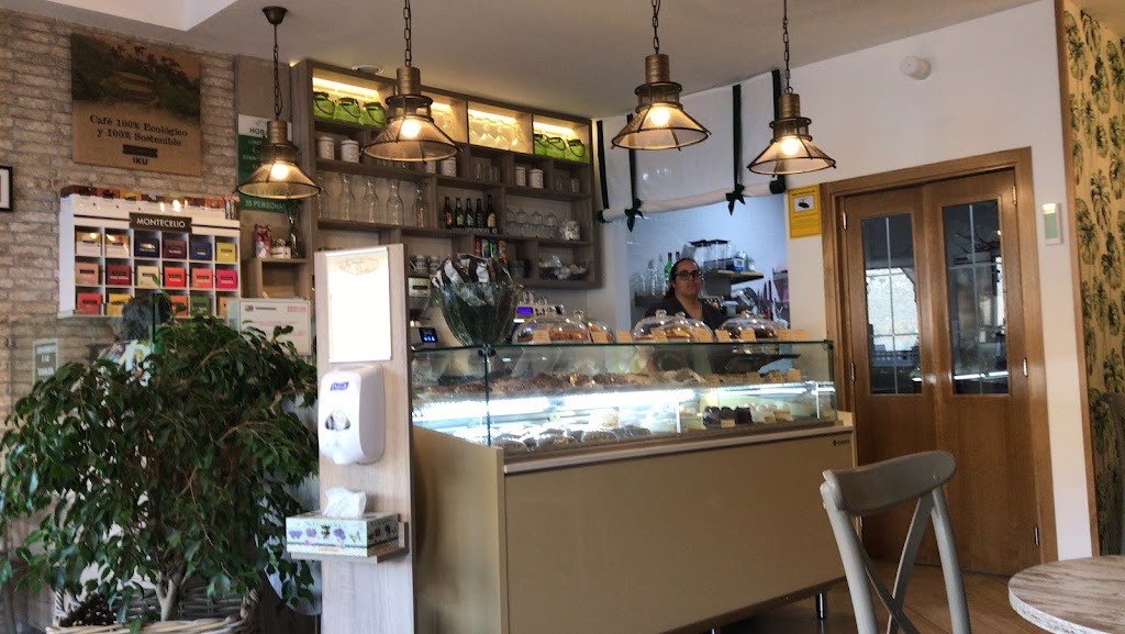Cafeteria La Terracita de Lumi — Ambiente