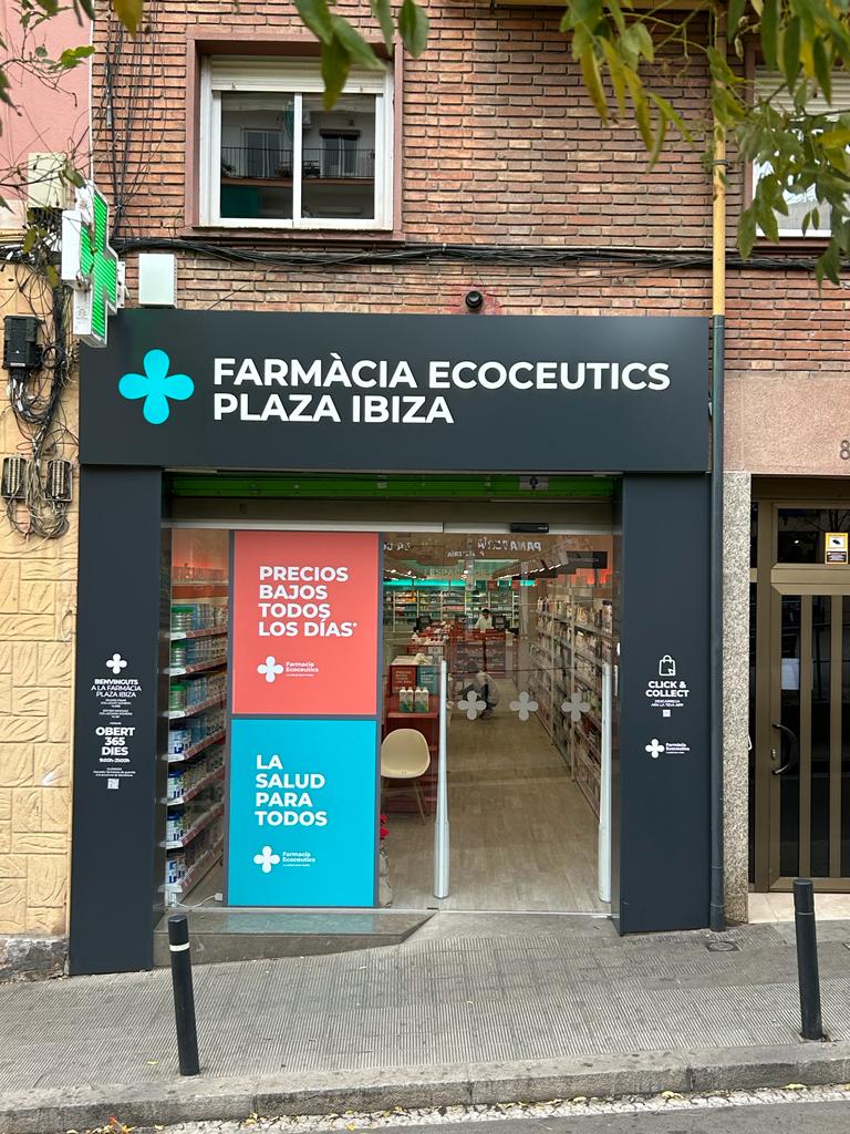 Farmacia Ecoceutics Plaza Ibiza — Del propietario