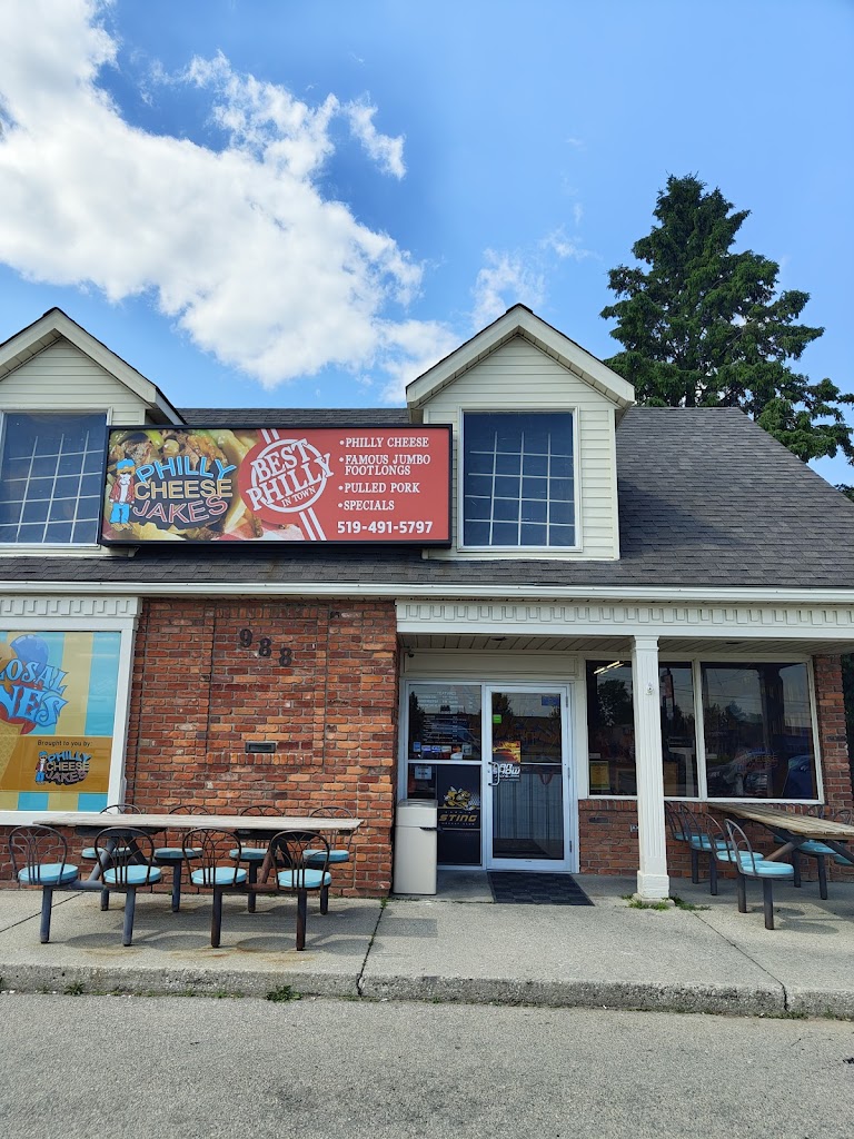 Philly Cheese Jakes in Sarnia