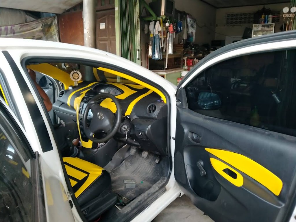 Azka variasi & Ac mobil