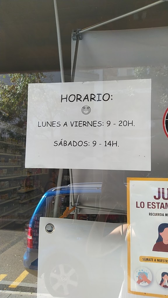 Estanco exp. no 9 de Santa Coloma los perracos