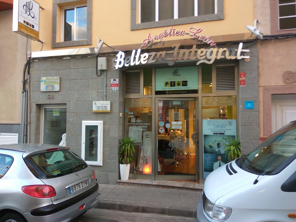 Angelica Leon Belleza Integral