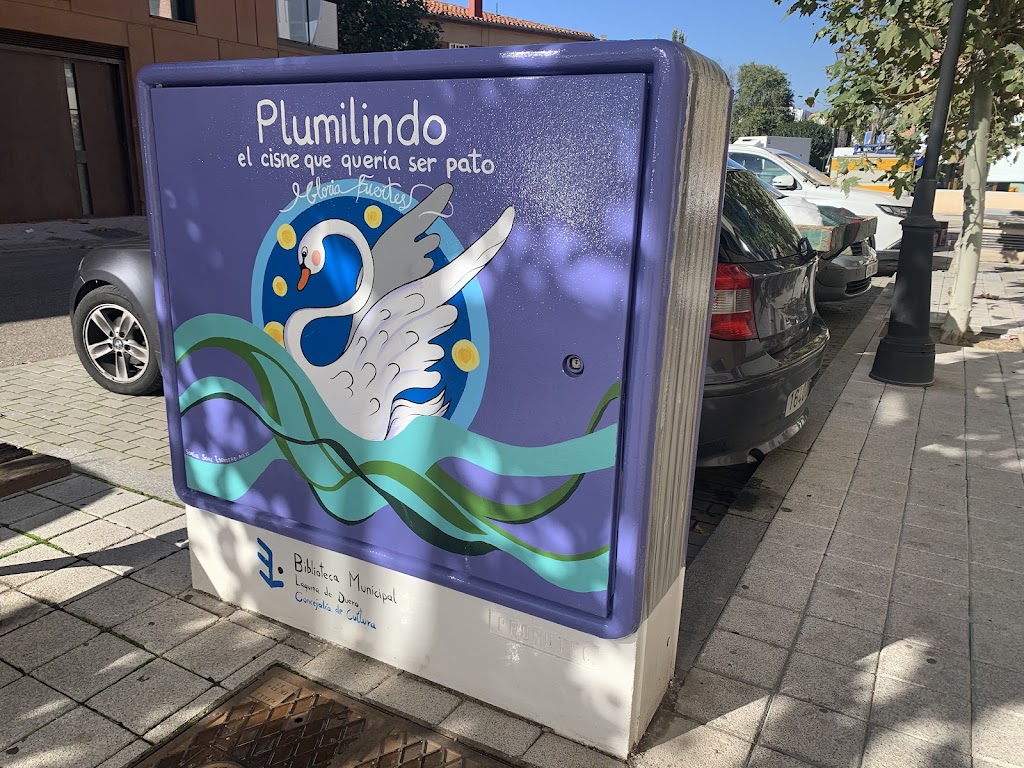 "Ruta de los Libros" Laguna de Duero