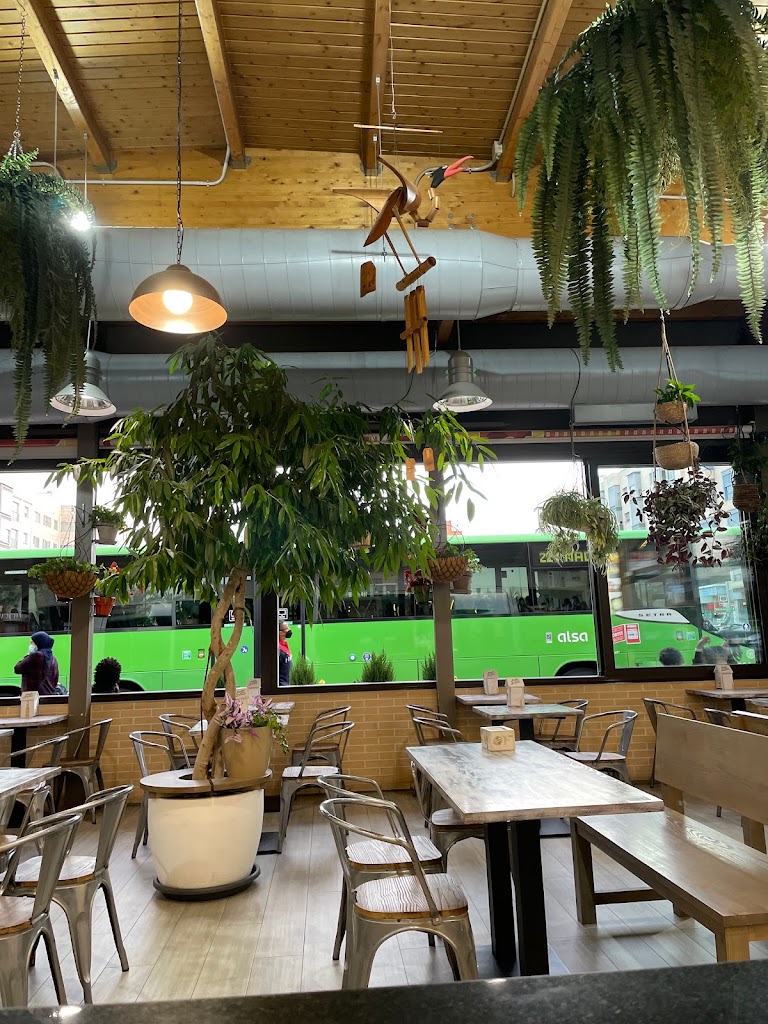 Restaurante Dulcinea — Ambiente