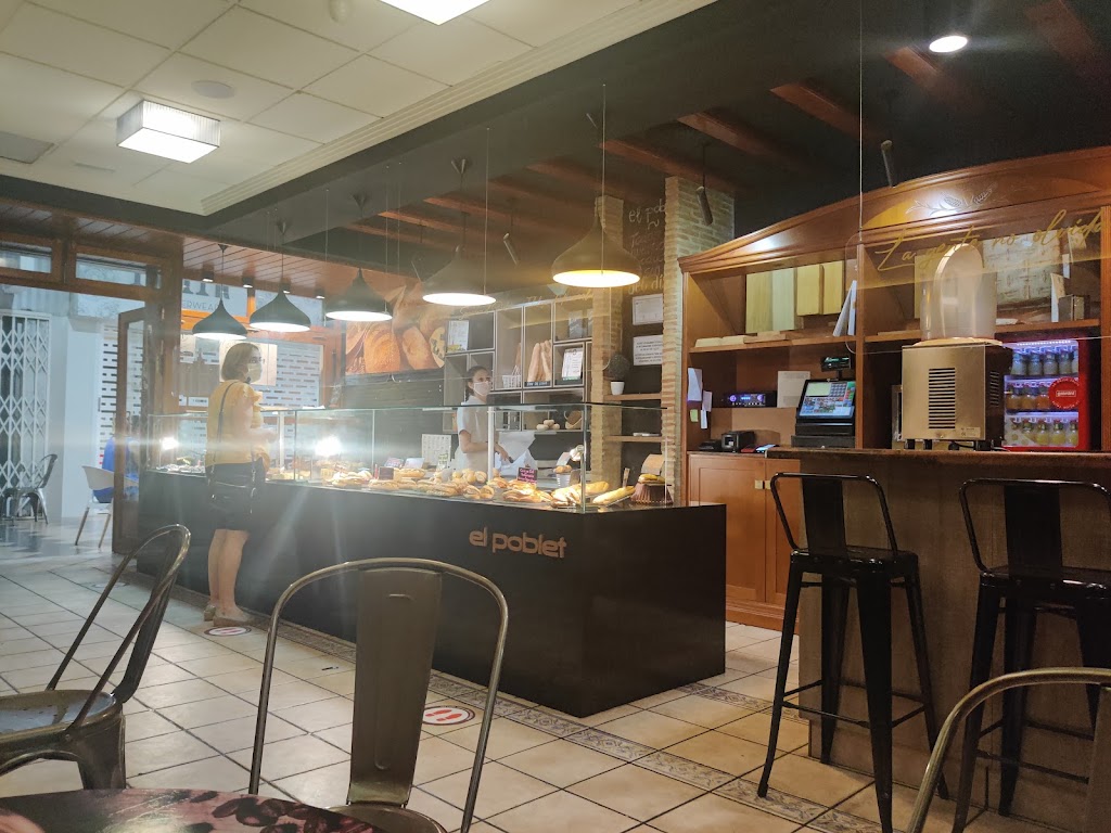 Cafeteria-El Poblet de Xativa — Ambiente