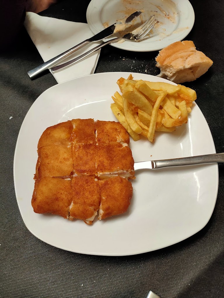 Bar El Escudo — Papas fritas