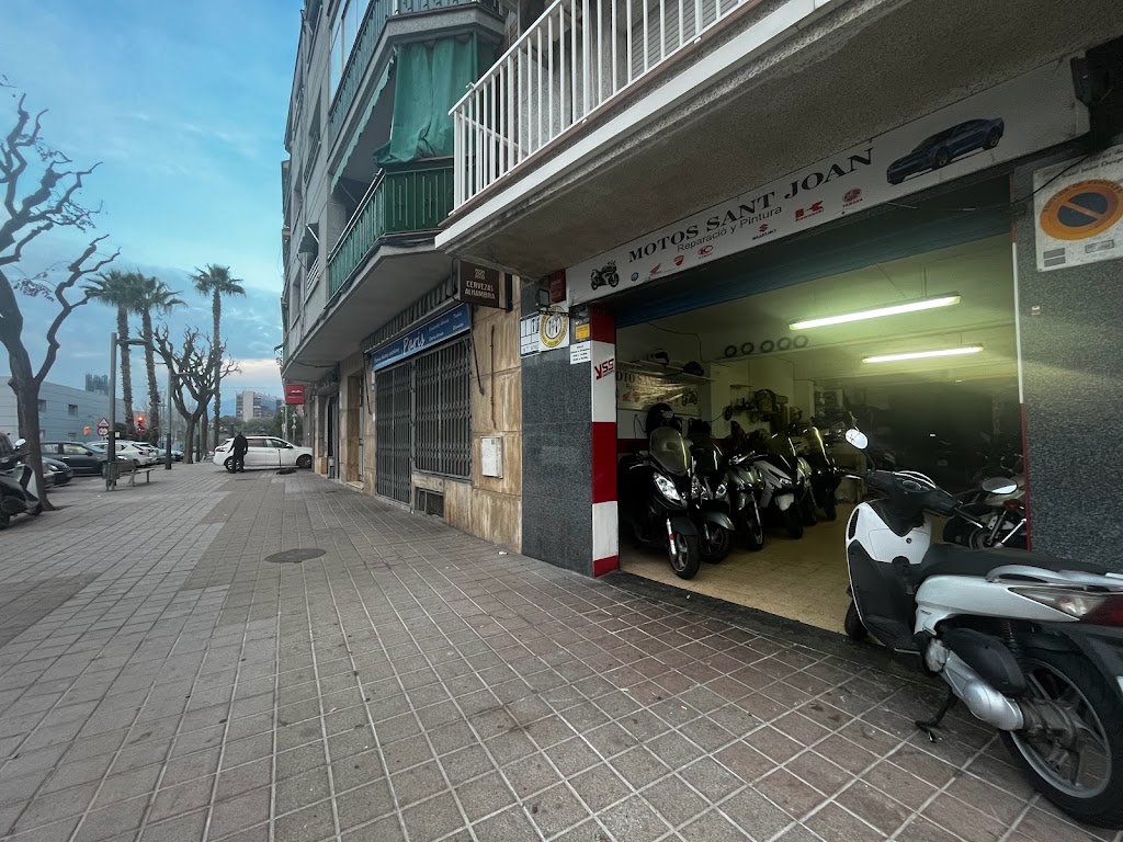 Motos Sant Joan — Del propietario