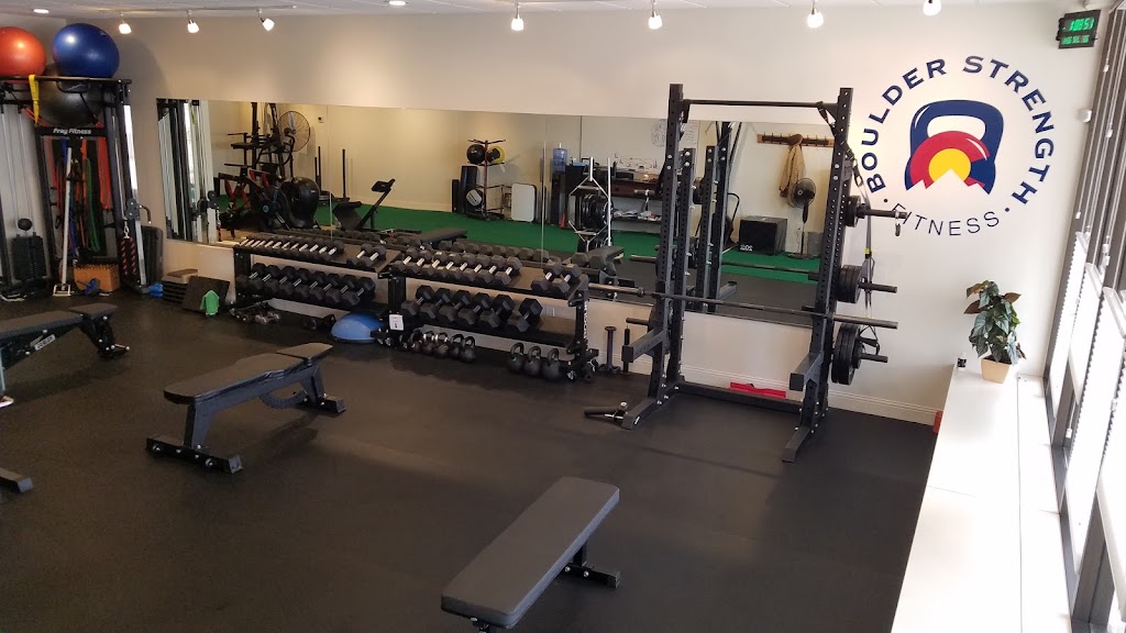  Boulder Strength Personal Training Studio