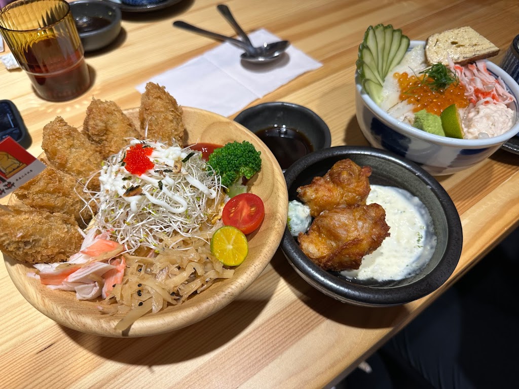 森川丼丼嘉義店 (寵物友善餐廳｜東區美食｜壽司丼飯｜聚餐餐廳｜日式料理｜包場活動推薦｜熱門餐廳｜消夜推薦｜下午茶｜生日｜浮誇美食) 的照片