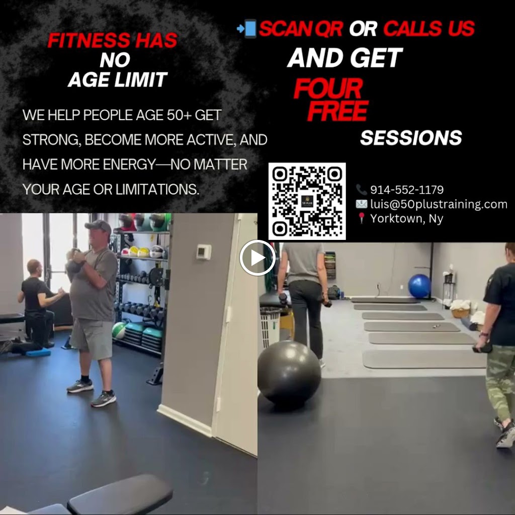  50 Plus Training