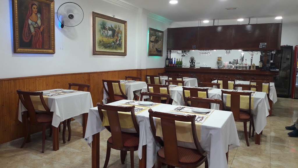 Restaurante Spicy Affair — Ambiente