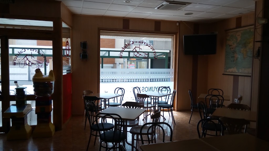 Restaurante Taperia DULCINEA — Ambiente