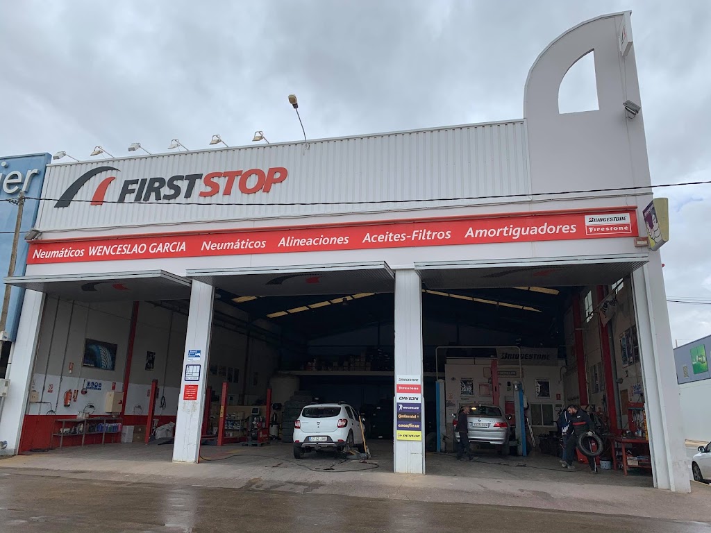 First Stop — Exterior