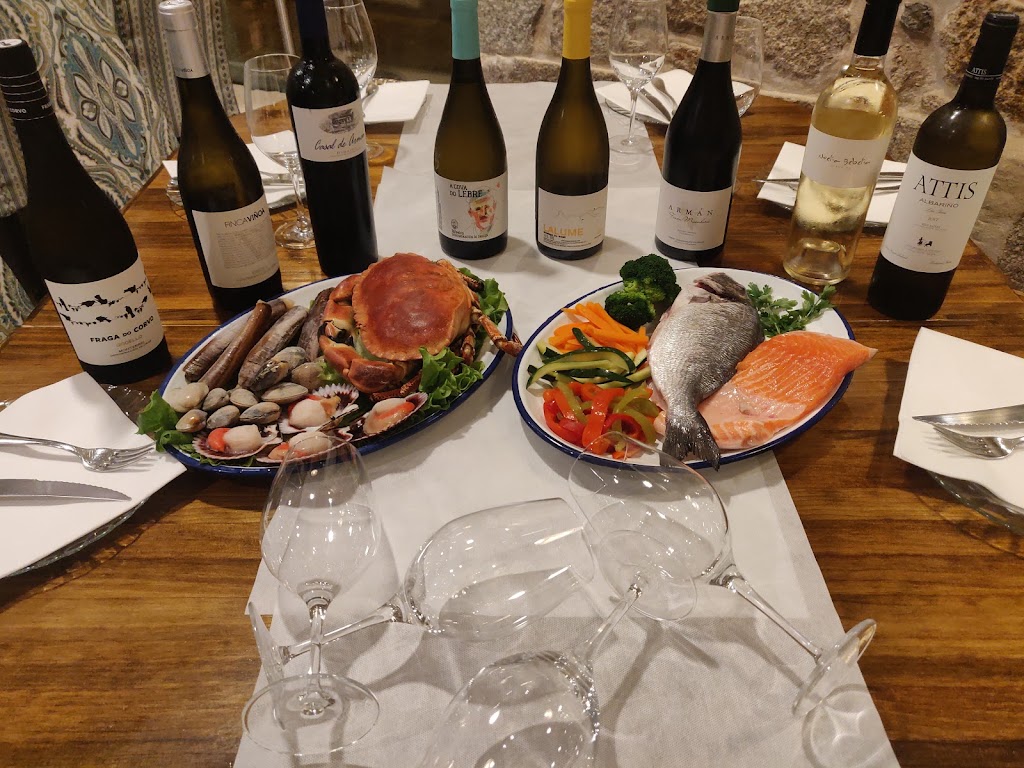 Casa Maruxa — Comida y bebida