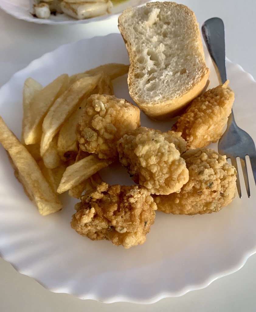 Cafe bar D.abajo bar — Papas fritas