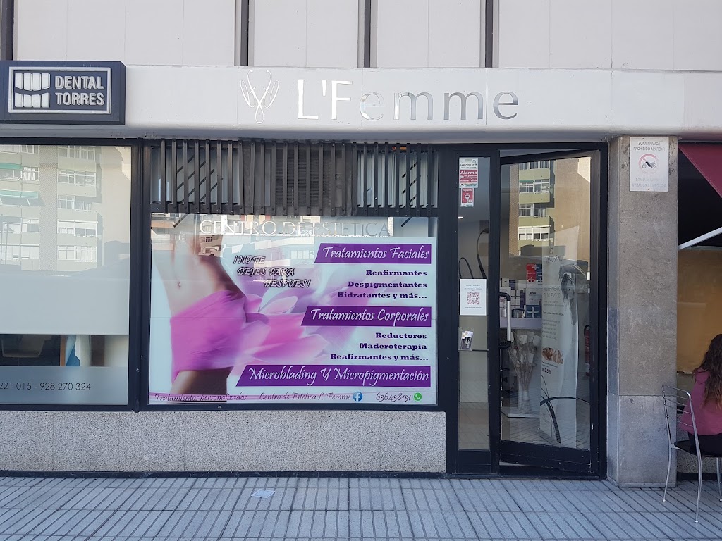 Centro de estetica integral L'Femme — Exterior
