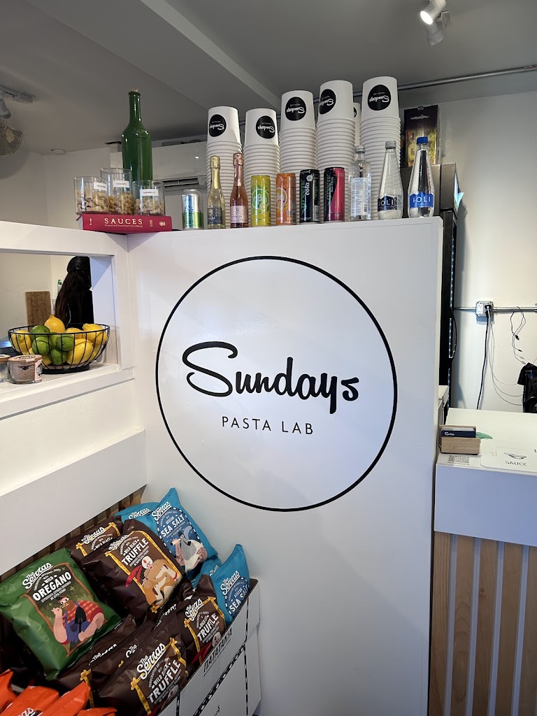 Sundays Pasta Lab
